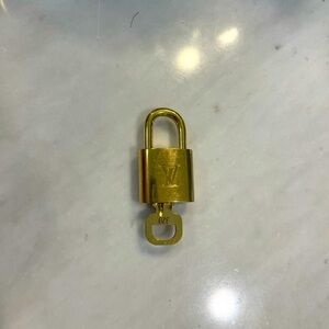 Louis Vuitton Lock with Key